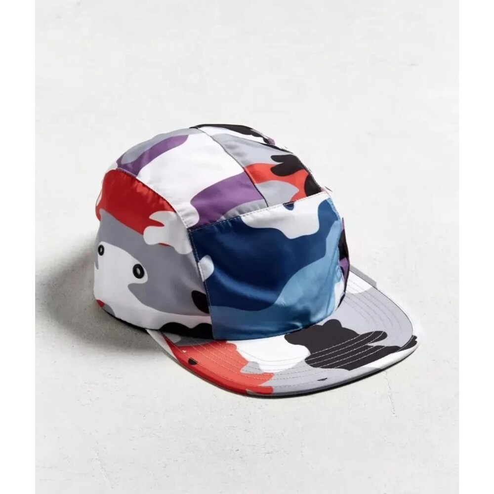 Nicopanda Camo 5-Panel Hat Streetwear